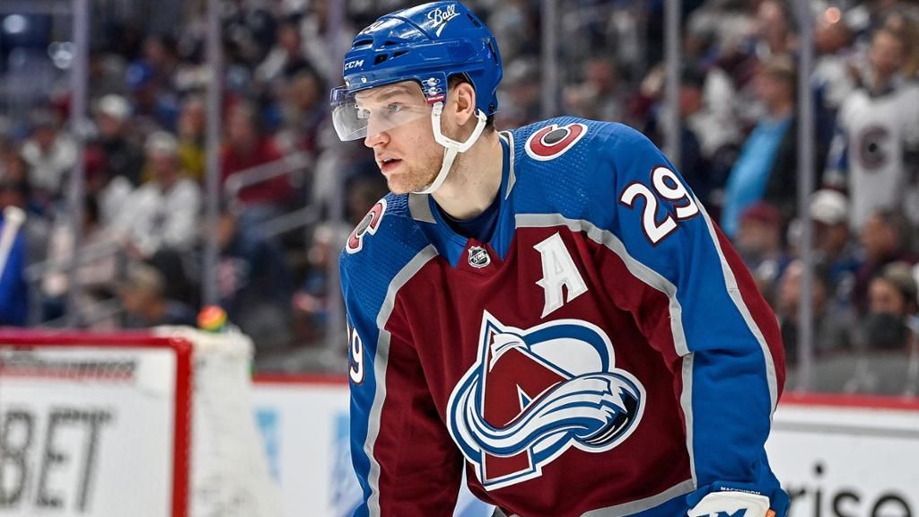 Nathan MacKinnon Net Worth, Contract Details, Salary & Bio
