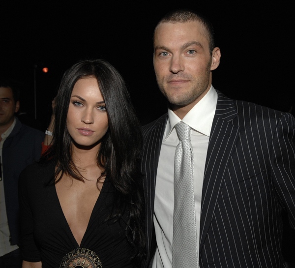 How did Megan Fox look when she was younger? 3 Megan Fox and Brian Austin Green