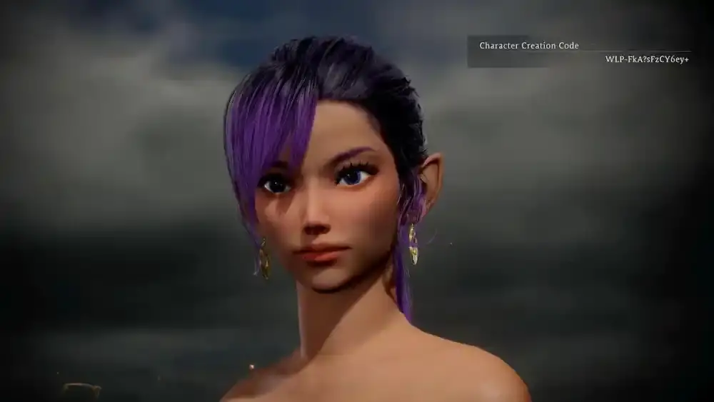 Shantae Fallen Dynasty Character Creation Codes