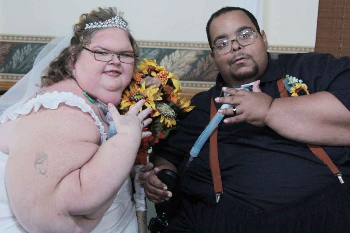 Is Tammy Slaton still married? 1000-lbs Sister star gives positive update about life 2 image 5155