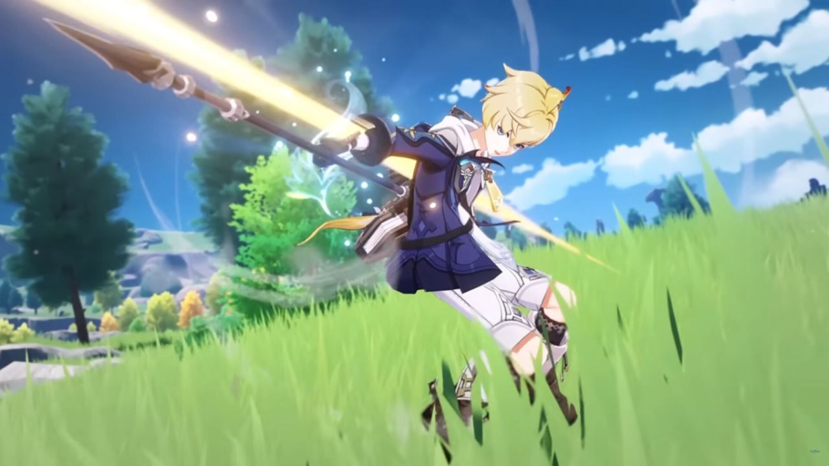 Genshin Impact Mika Build - Best Weapons, Artifacts, and more 1 Mika