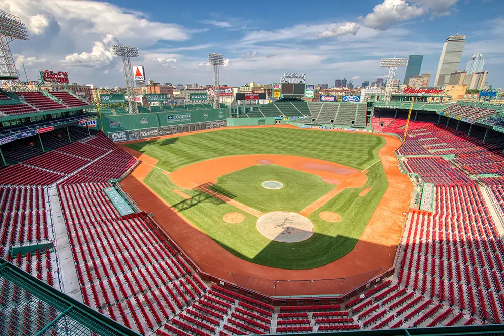 What year did Fenway Park open?
