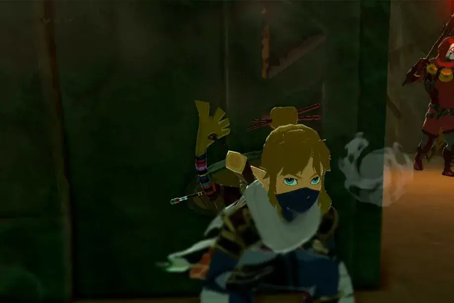 Yiga Clan Hideout in Zelda: Breath of the Wild