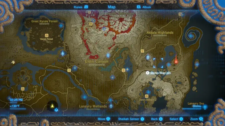 Great Fairy Fountain Locations