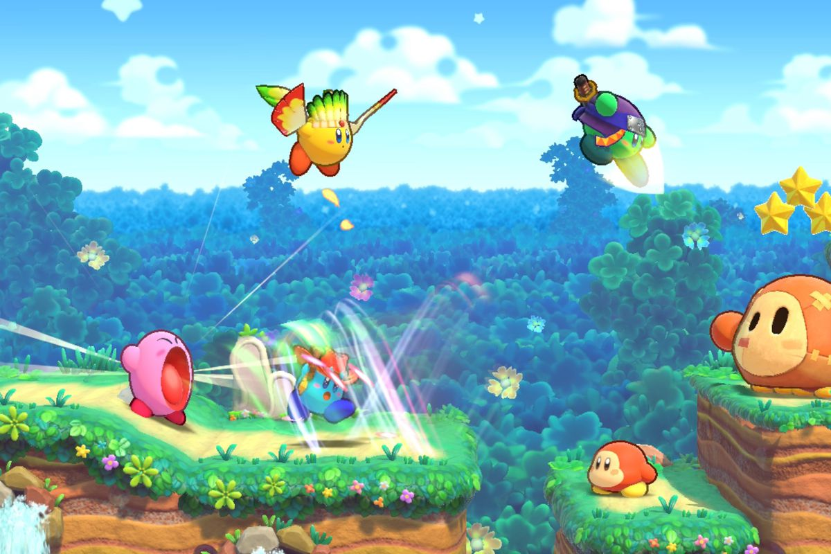 Kirby's Return to a Dreamland 