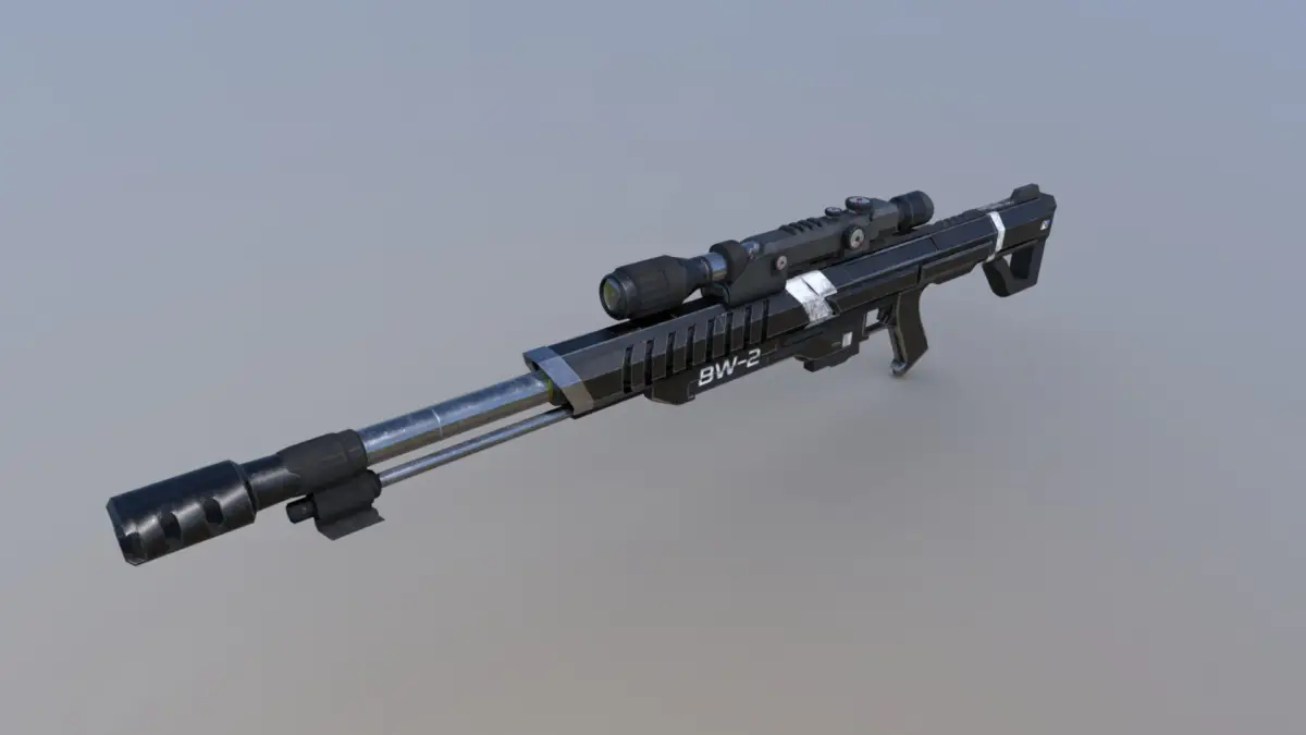 Black Widow Sniper Rifle Best Weapons Mass Effect 2