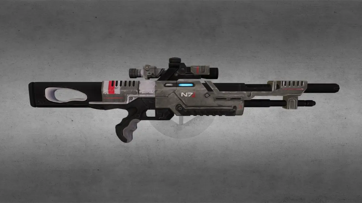 N7 Valiant Sniper Rifle Best Weapons Mass Effect 2