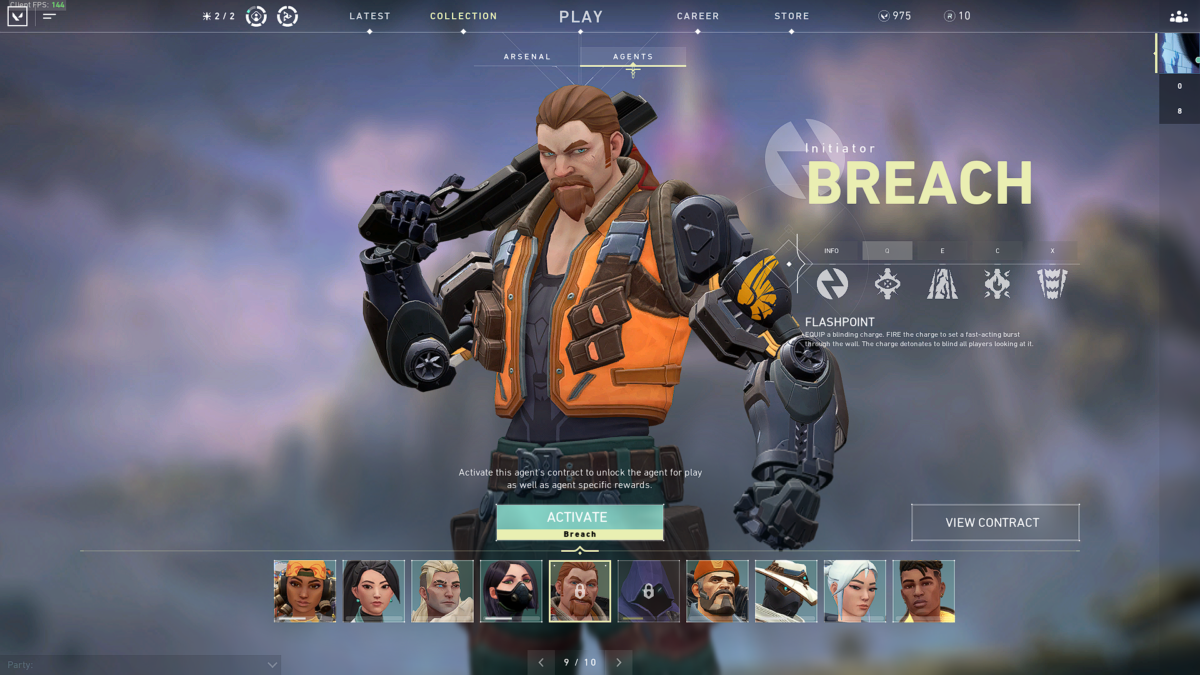 Valorant Breach Guide - Abilities, Best Maps, Tips and Tricks 1 Valorant Breach