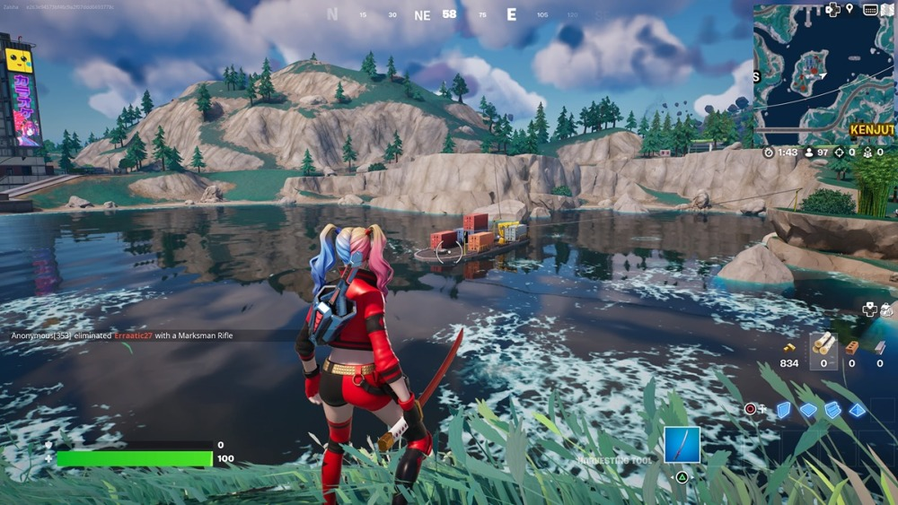 Fortnite These Boats Bring Cargo Quest – Location And Guide 1 Fortnite Postcard Tour Trials quest