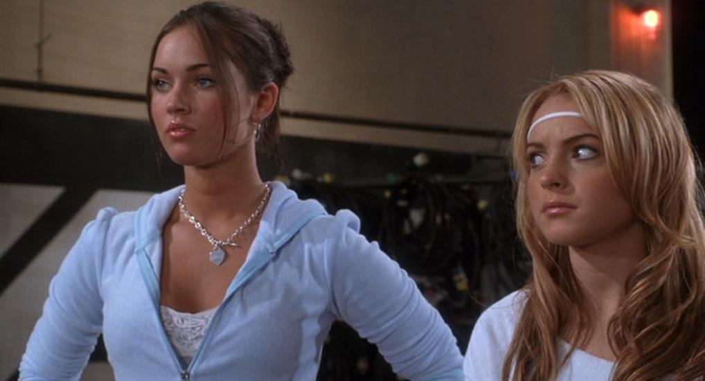 How did Megan Fox look when she was younger? 2 Megan Fox Lindsay Lohan