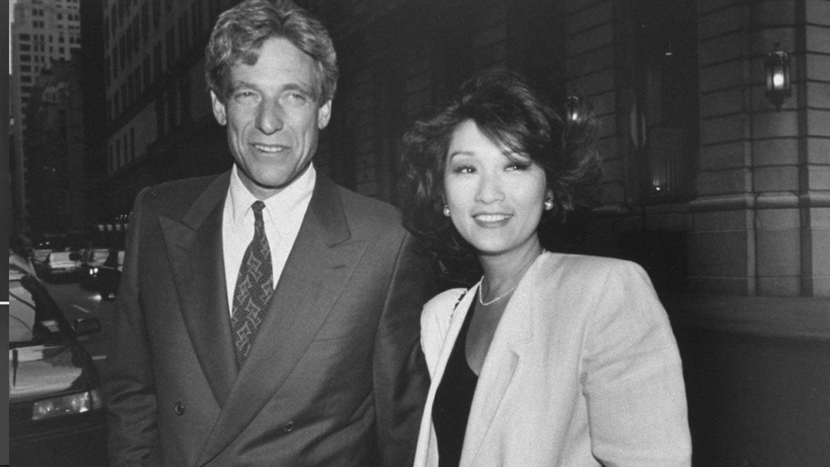 Who is Connie Chung married to? Learn all about her family