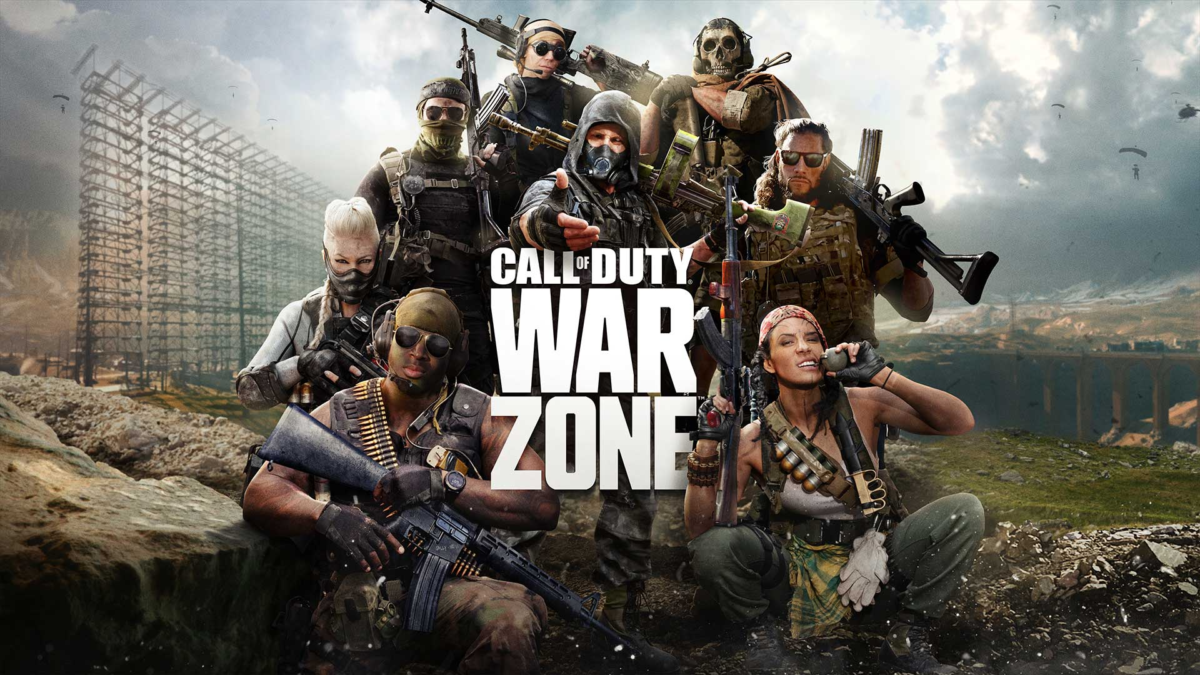 Cross-Platform Games COD Warzone