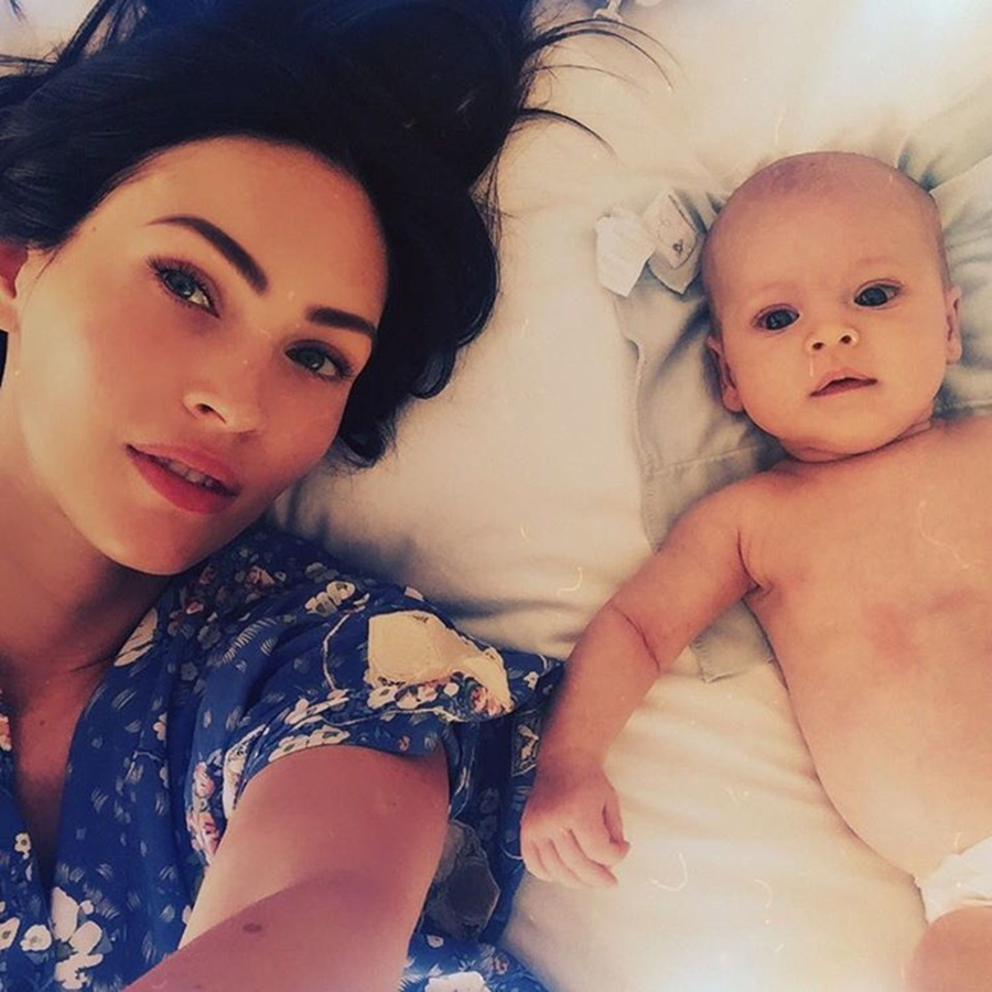 How did Megan Fox look when she was younger? 10 Megan Fox child