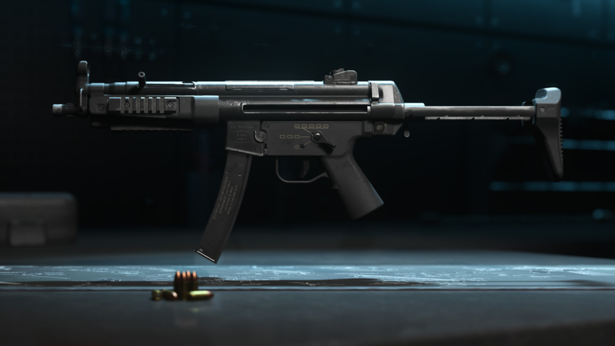 MP5 in warzone 2