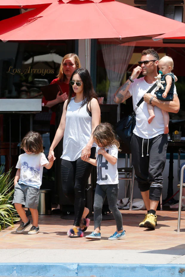 How did Megan Fox look when she was younger? 12 image 634