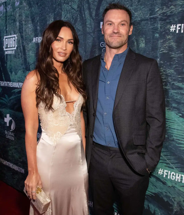 How did Megan Fox look when she was younger? 13 Megan Fox Brian Austin Green
