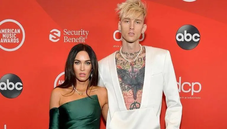 Megan Fox Machine Gun Kelly