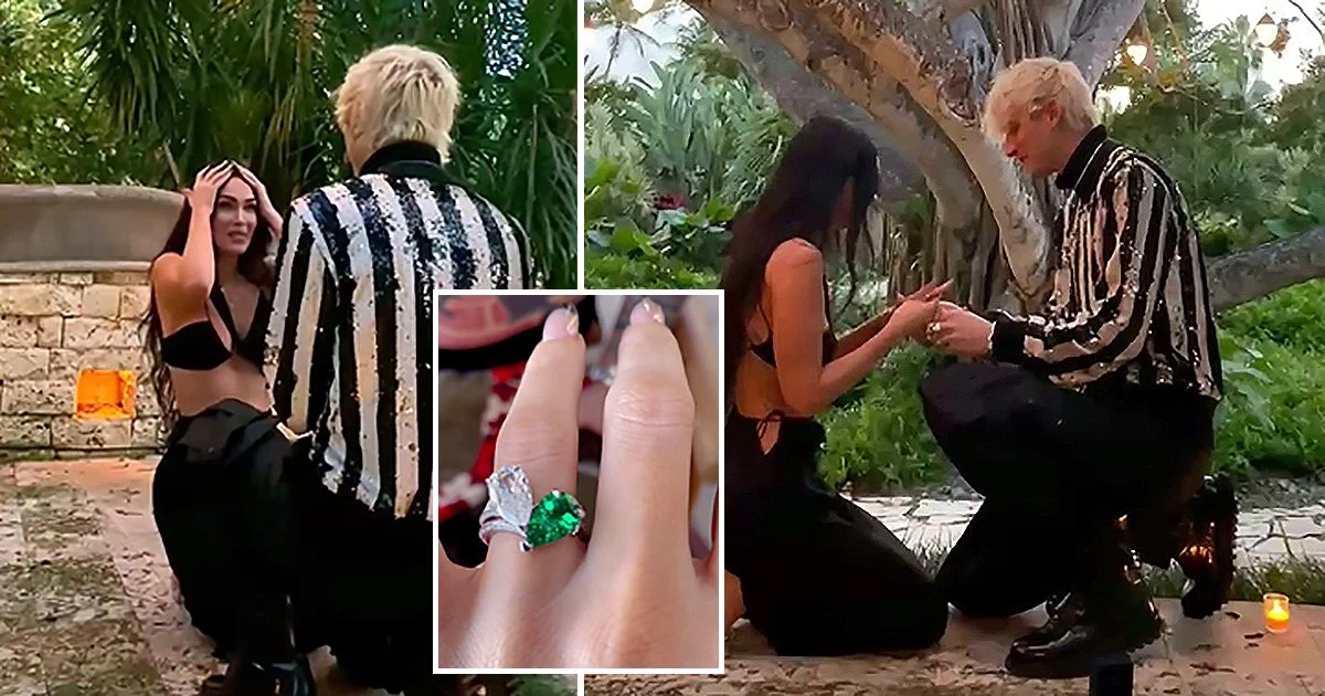 Megan Fox engaged