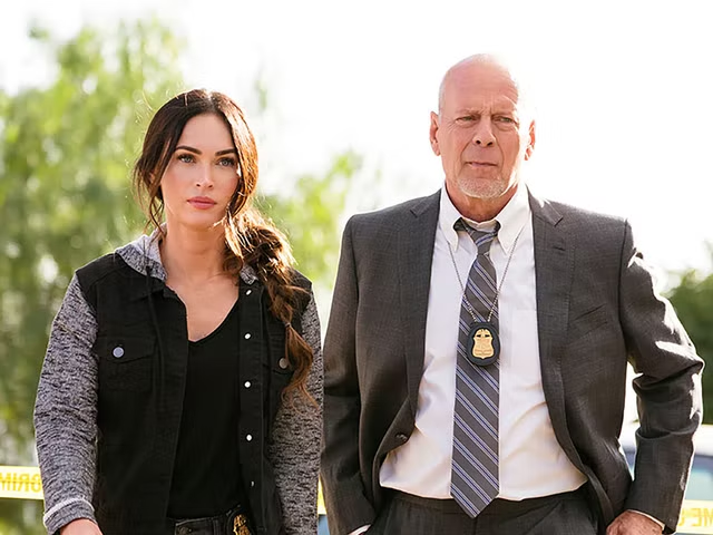 How did Megan Fox look when she was younger? 16 Megan Fox Bruce WIllis