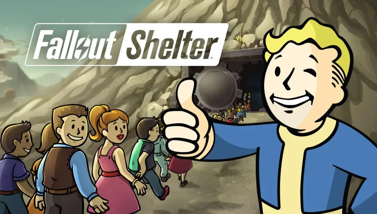 Fallout Shelter Best Idle Games Mobile