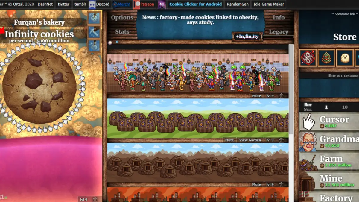 Cookie Clickers Best Idle Games Mobile