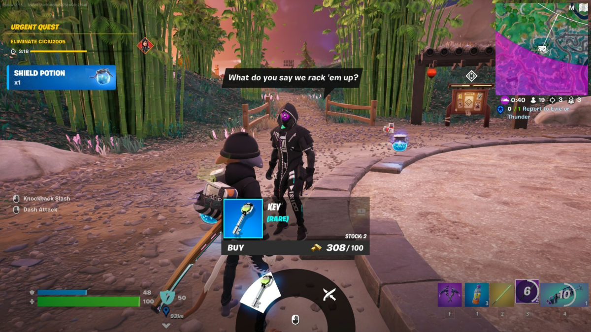 What are Fortnite Two-Lock Chests and How to Open Them? 2 two-lock chests in Fortnite