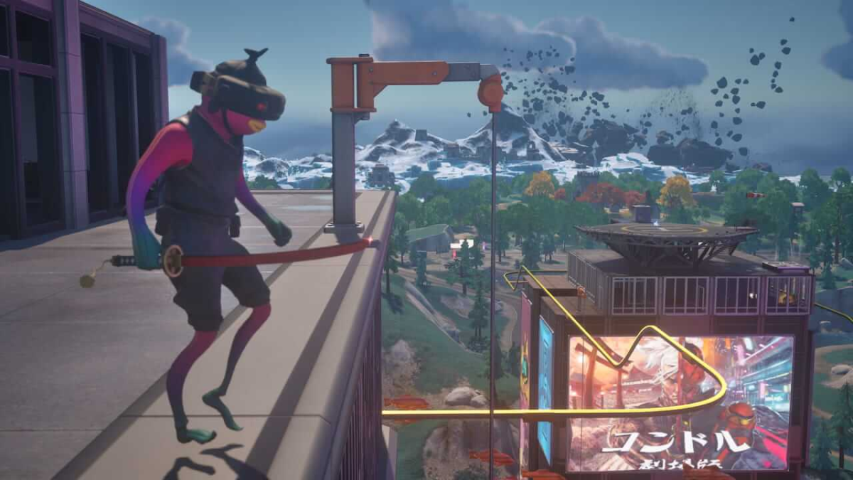 Fall 5 Stories fortnite