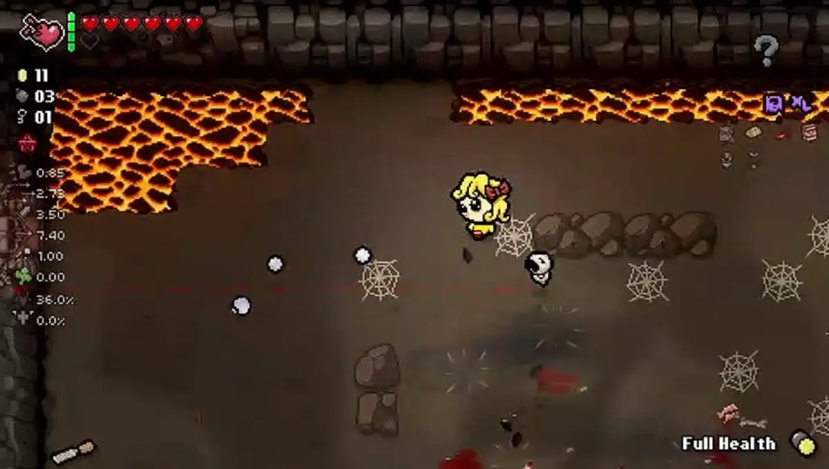 Binding of Isaac: Rebirth Gameplay best roguelike game mobile