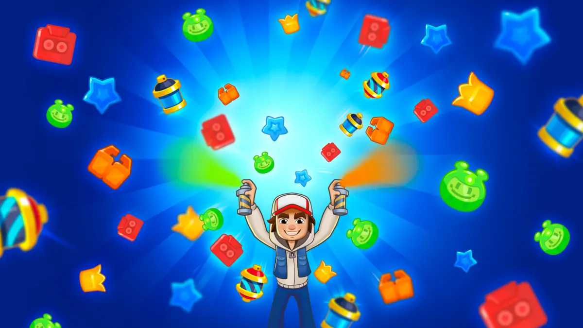 Upgrade your powerups Subway Surfers Blast Guide
