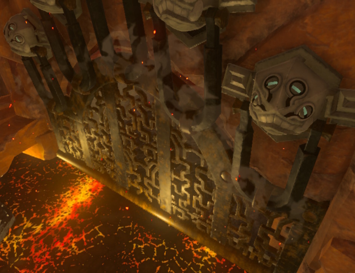 Fire Temple in Zelda: Tears of the Kingdom