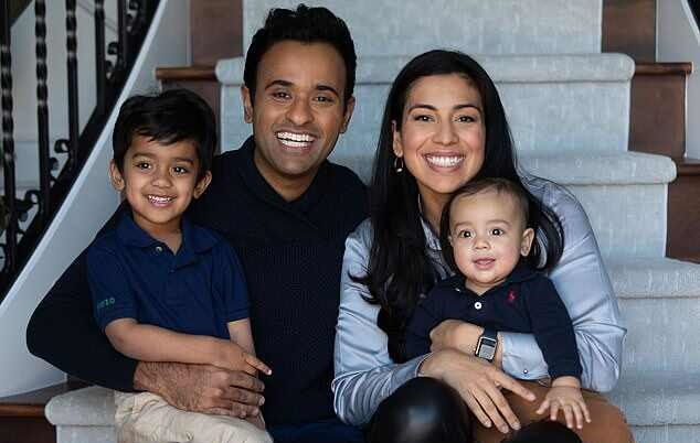 Vivek Ramaswamy - Net Worth, Salary, Career, and Personal Life 2 Vivek Ramaswamy family