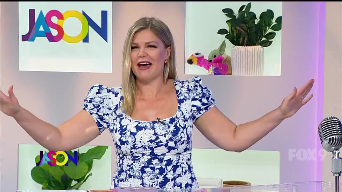 Who is Fox host Kendall Mark? Is she pregnant? 1 image 6760
