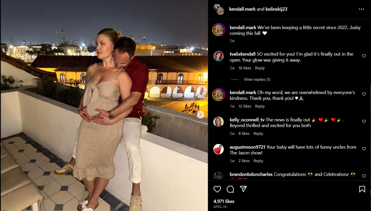 Who is Fox host Kendall Mark? Is she pregnant? 2 image 6761