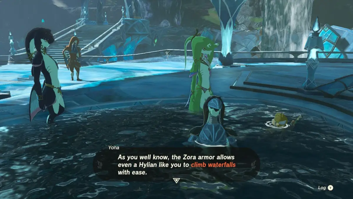 Domizuin Shrine location in Zelda: Tears of the Kingdom