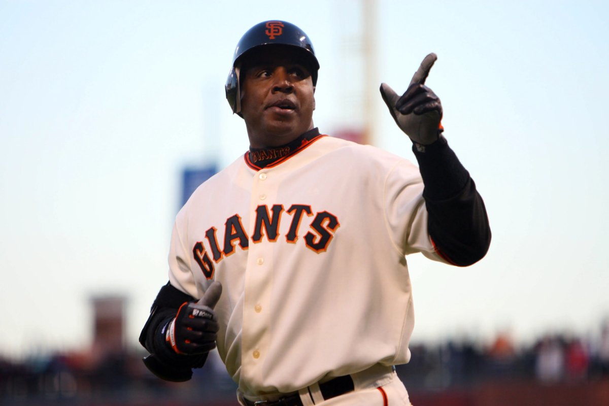 Barry Bonds career home runs