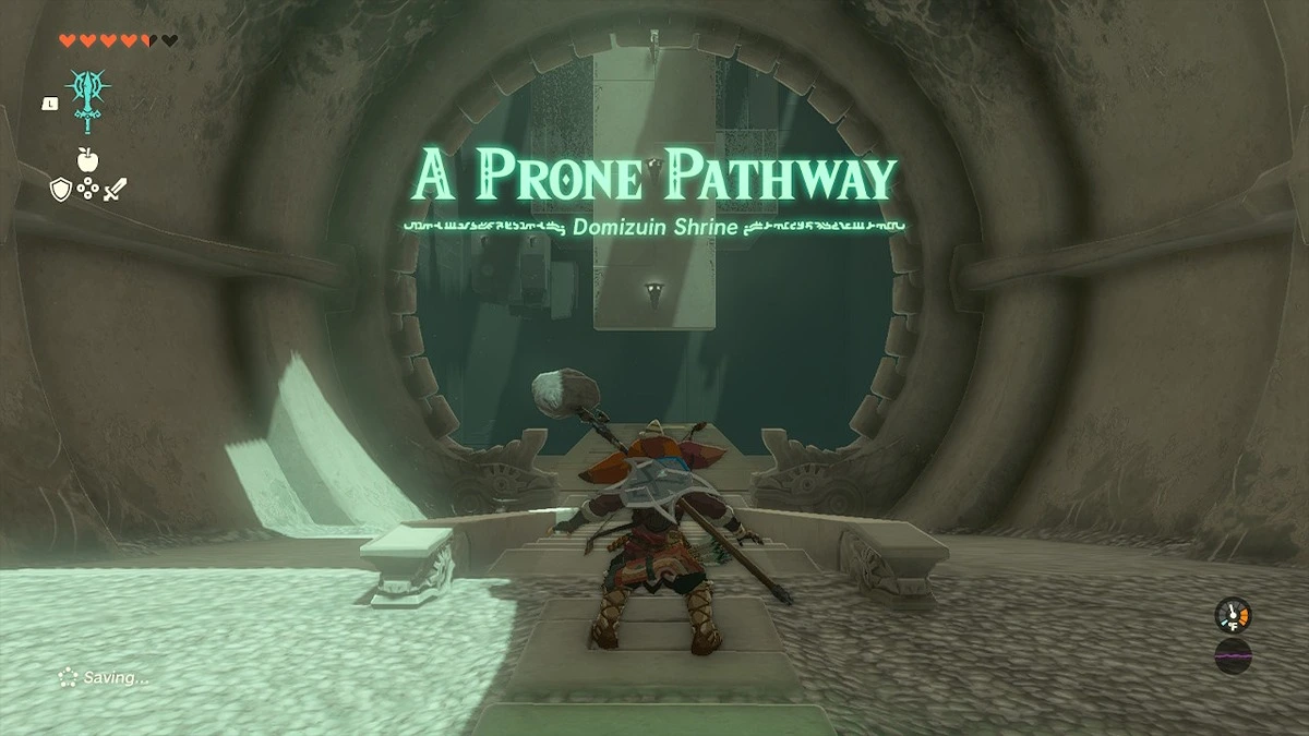 A Prone to Pathway Puzzle in Domizuin Shrine