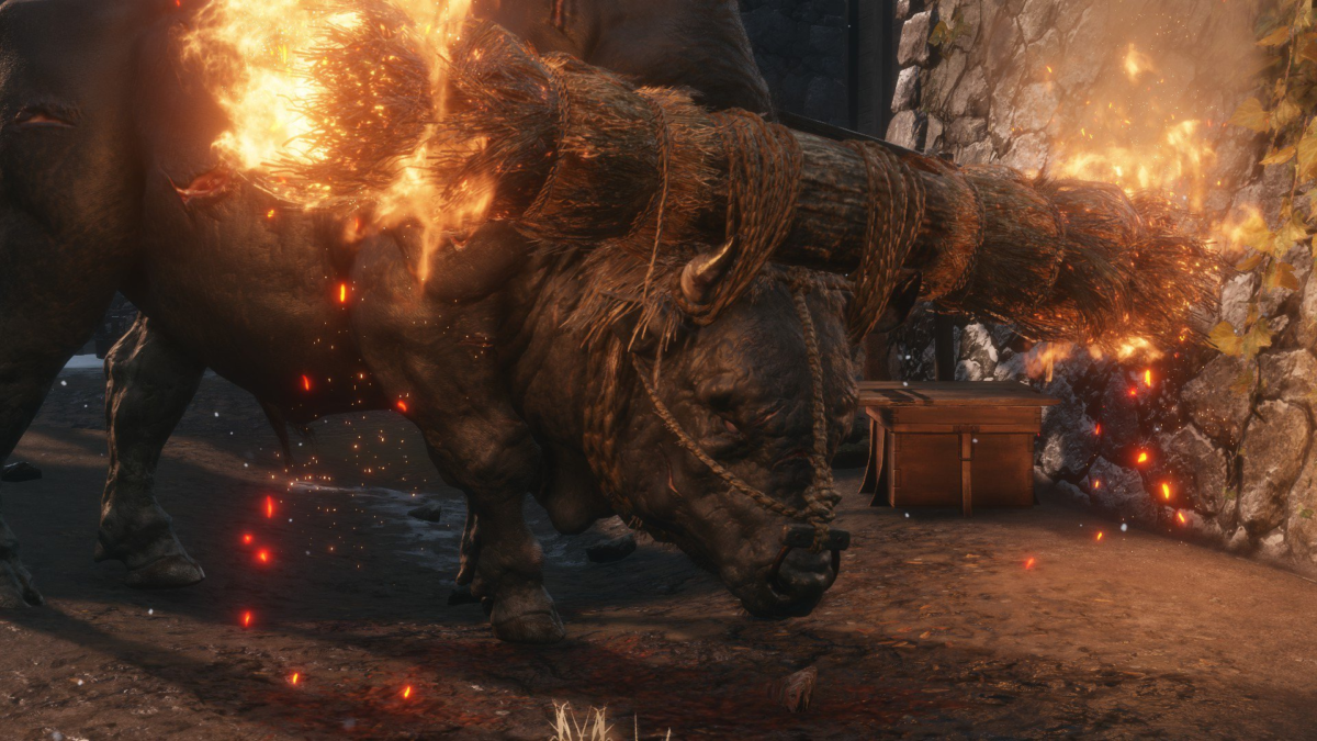 Blazing Bull in Sekiro