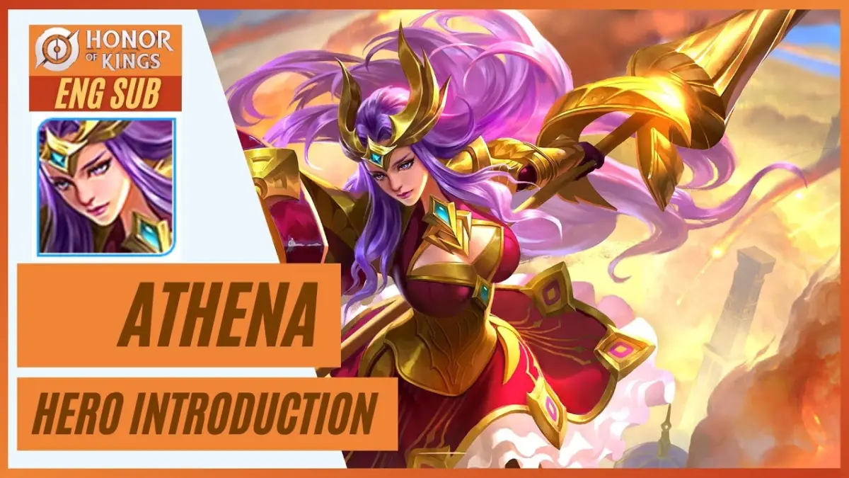 Athena in Honour of Kings