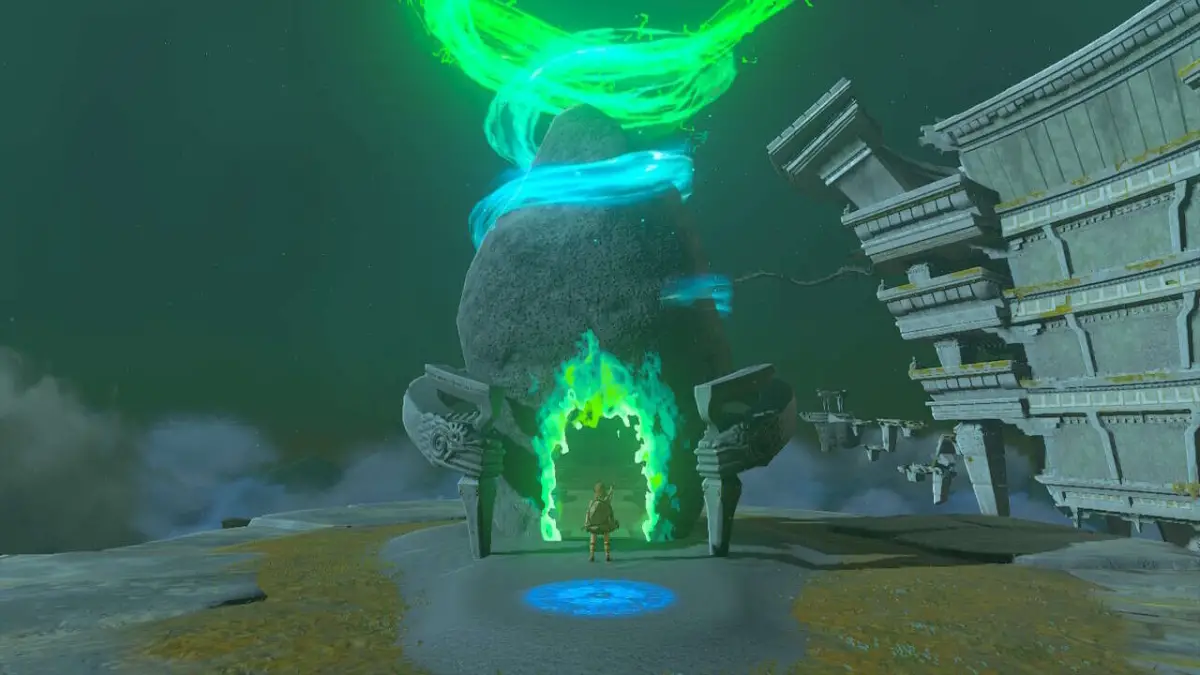 Mogawak Shrine in Zelda: Tears of the Kingdom