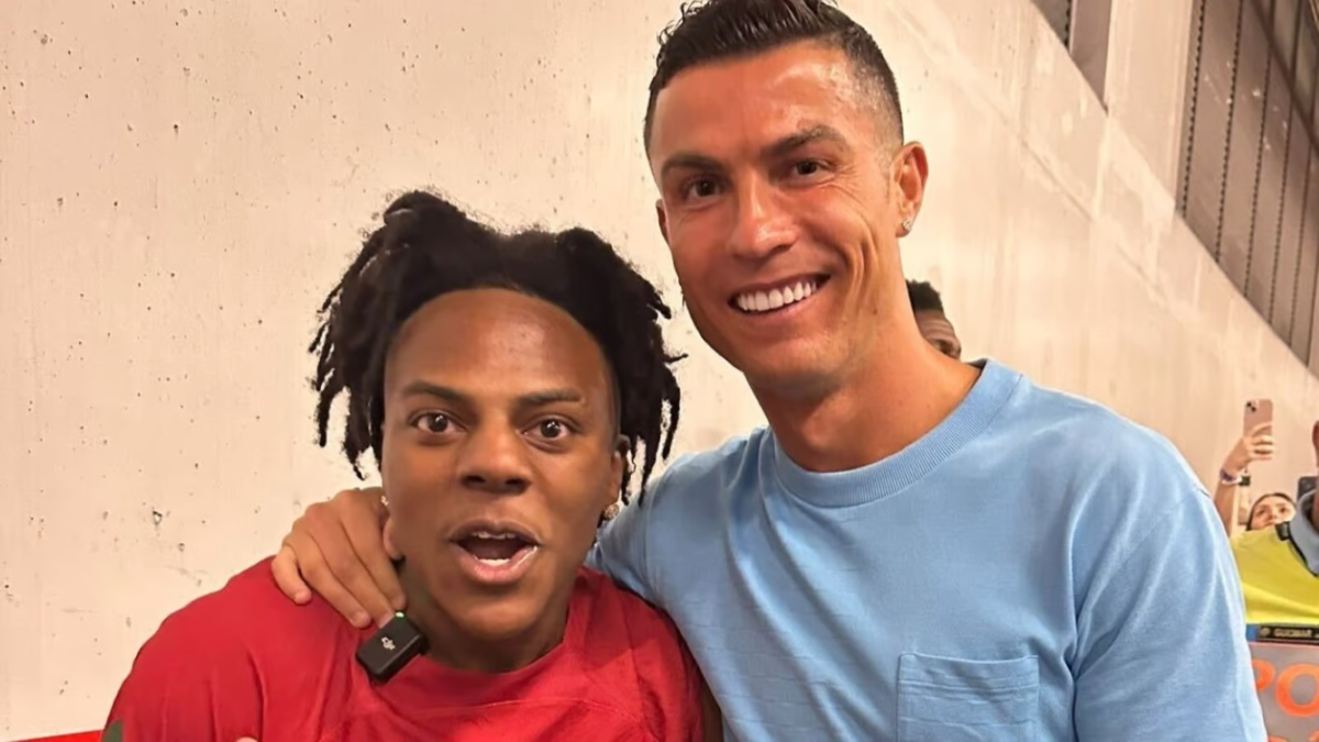 What is IShowSpeed's height? How short is he compared to his idol Cristiano Ronaldo?