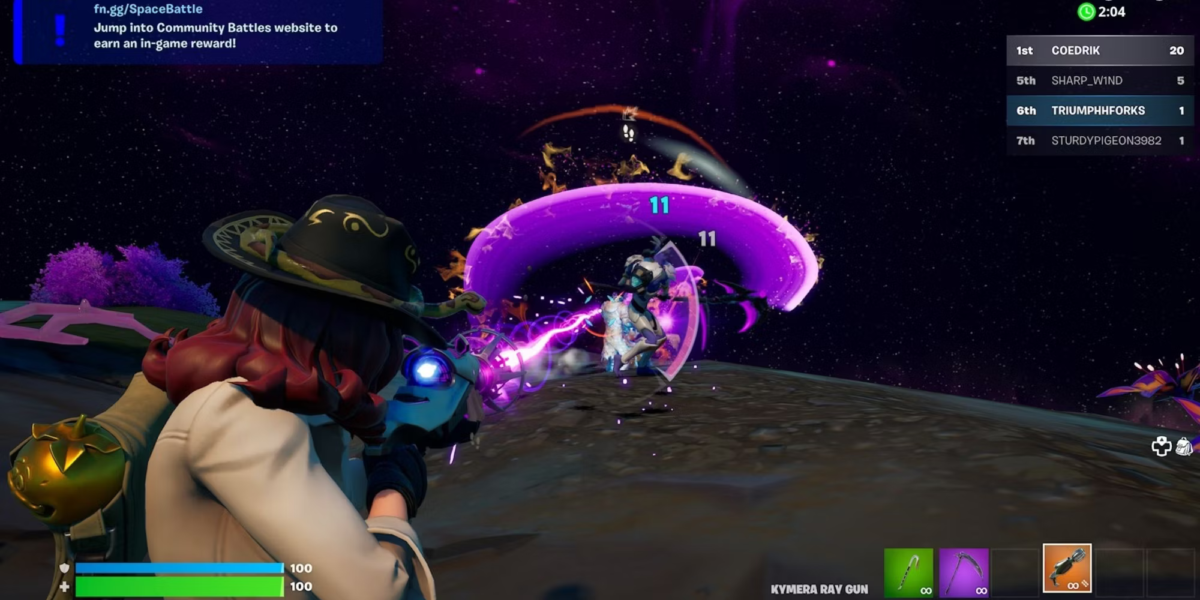 How to get Winged Cavalry in Fortnite 3 Fortnite Community Battles