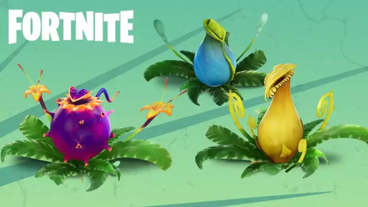 All Pod Plants Locations in Fortnite Chapter 4 Season 3 1 Pod Plants in Fortnite Chapter 4 Season 3