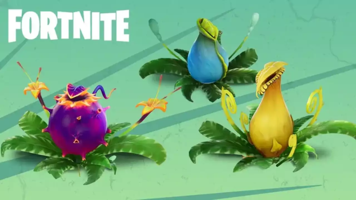 Pod Plants in Fortnite Chapter 4 Season 3