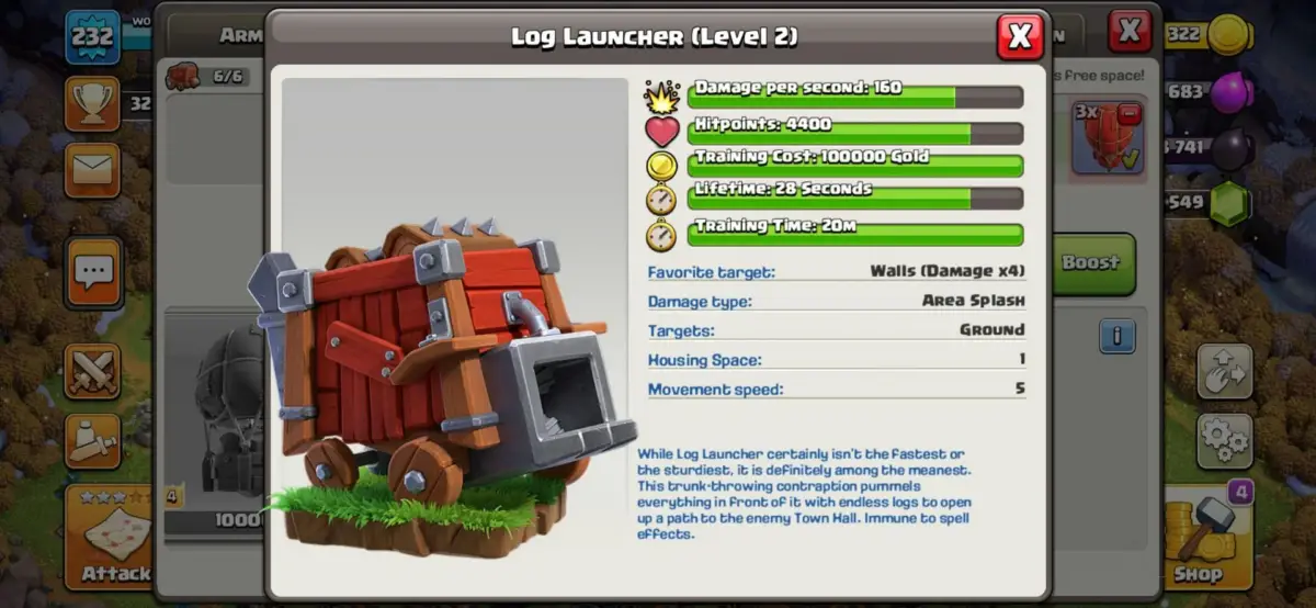 Log Launcher | Mediareferee