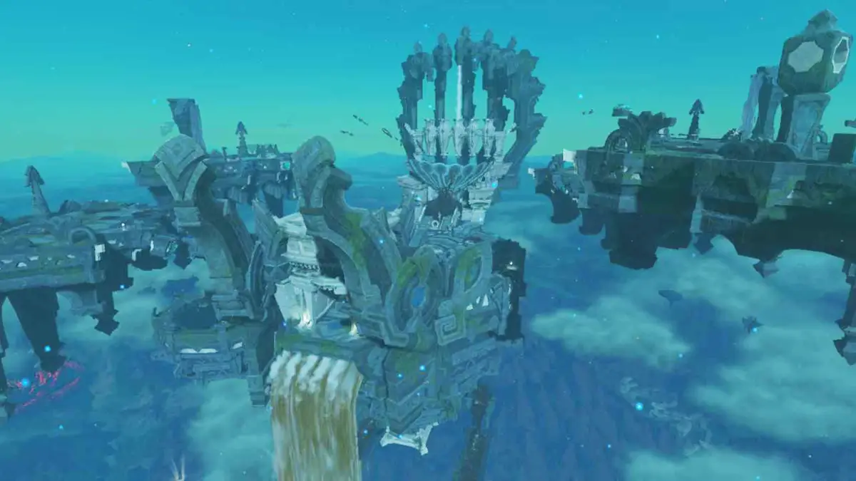 Water Temple in Zelda: Tears of the Kingdom