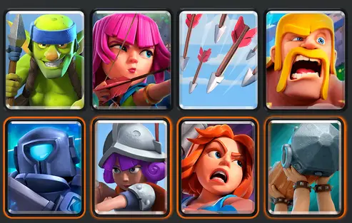 Barbarians and Valkyrie Deck