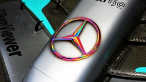 Mercedes F1 Pride color