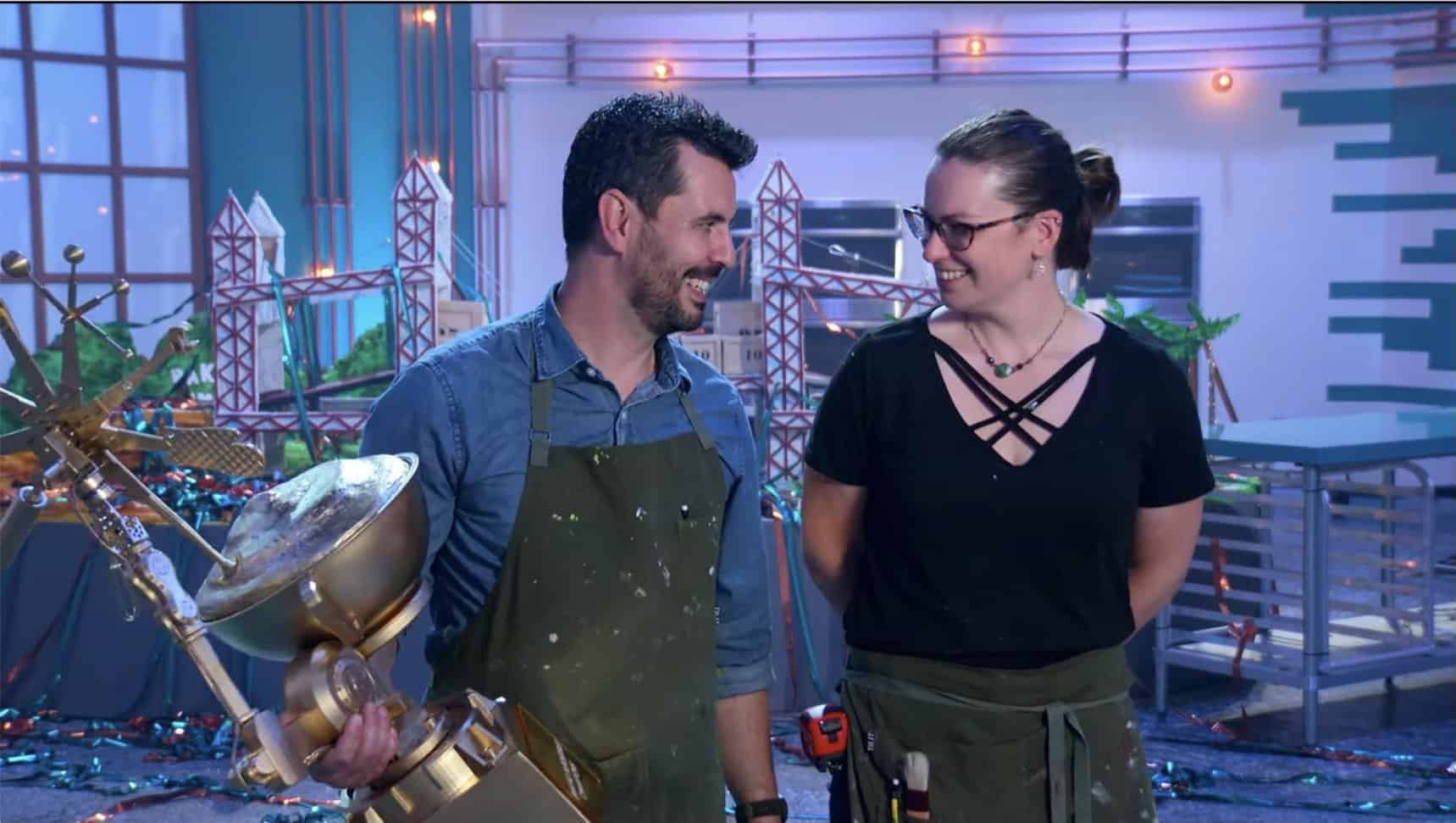 Who are the winners of the first season of Netflix's Baking Impossible?