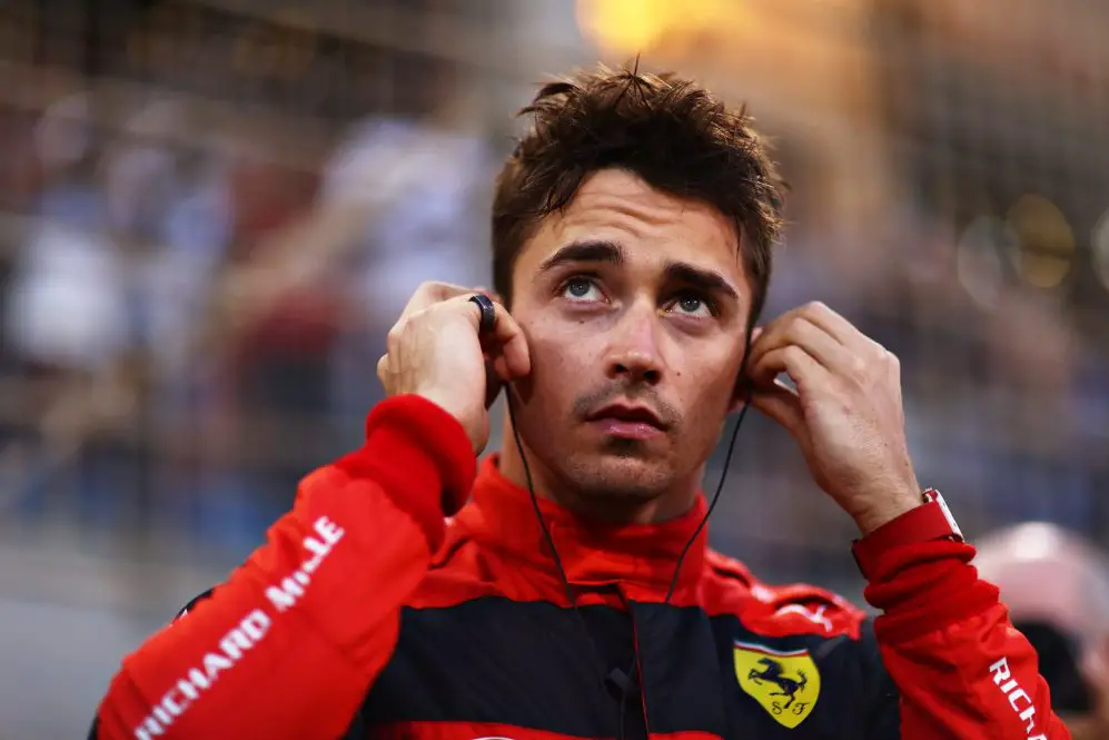 Charles Leclerc Spanish GP(F1)