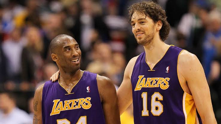 Kobe Bryant Pau Gasol